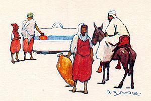 Scenes d'Afrique du Nord par Edourd Marcel Sandoz (31)